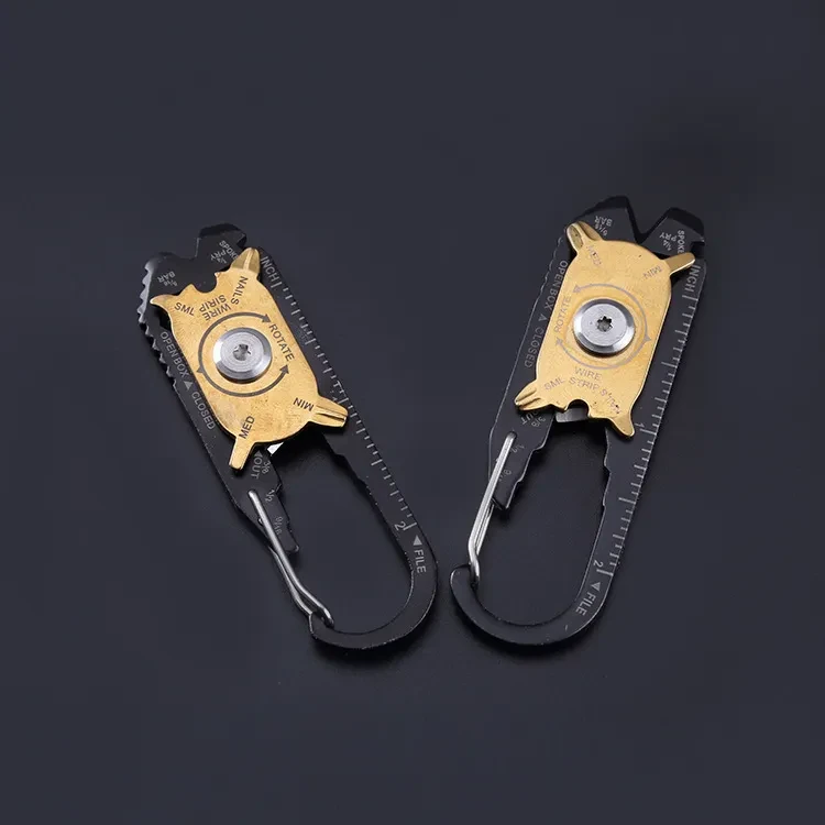 Creative Roulette Multifunctional Combination Tool Stainless Steel Wrench