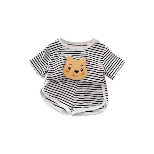 Loose Summer Wide Outer Wear Casual Children Pajamas Cold Home Wear