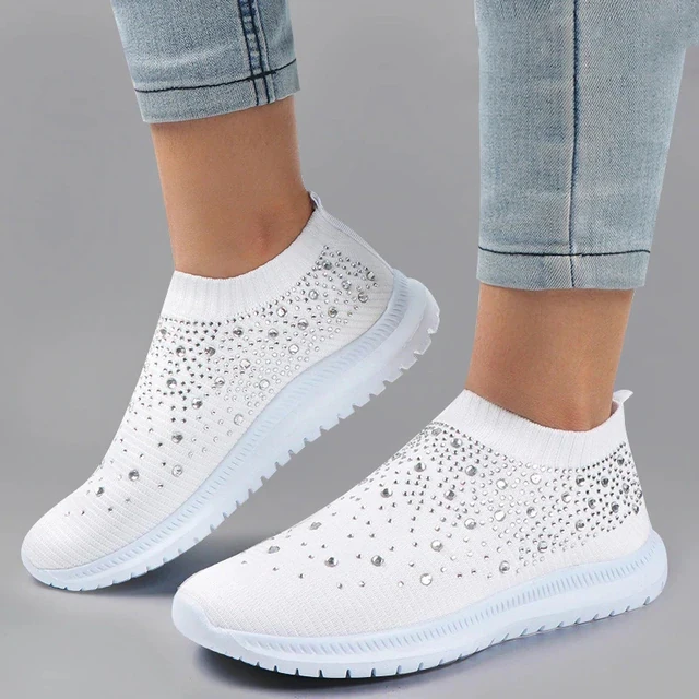Summer Essential: Women's Slip-on Sneakers for Beach & Outdoor Adventures