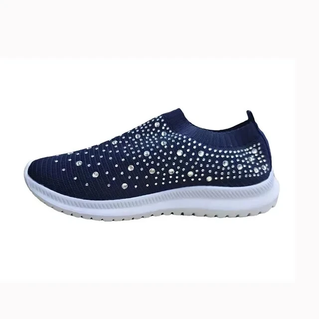 Summer Essential: Women's Slip-on Sneakers for Beach & Outdoor Adventures