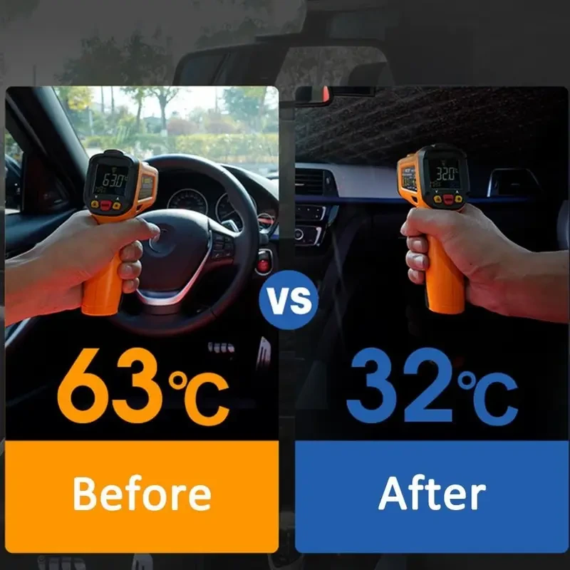 [Portable UV Protection Sunshade] UV Protection Car Sunshade Umbrella
