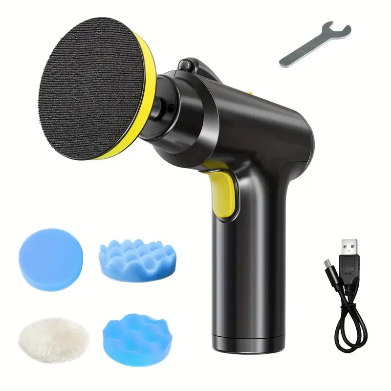 Wireless Polishing Machine with 2000mAh Lithium Battery