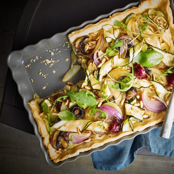 Deep Rectangular Tart Dish - Flour - Emile Henry