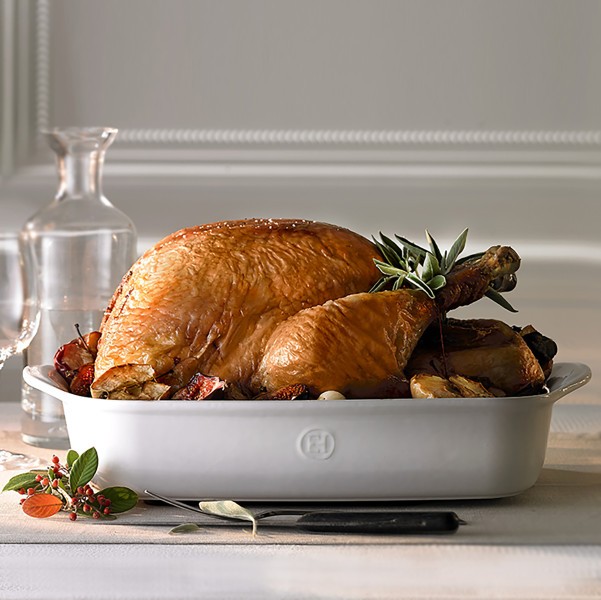Large Rectangular Oven Dish - Flour - Emile Henry