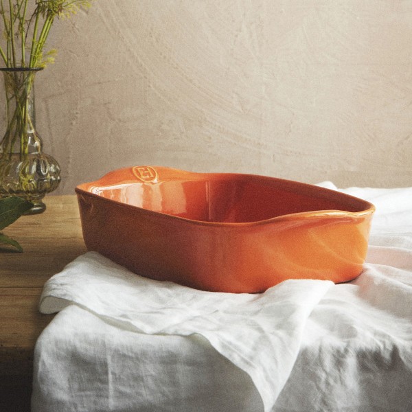 Large Rectangular Oven Dish - Toscane -Emile Henry