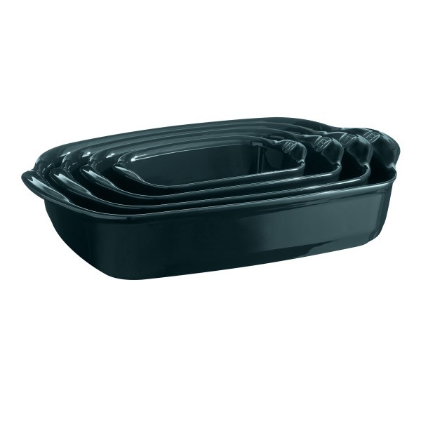 Small Rectangular Oven Dish - Blue Ocean - Emile Henry