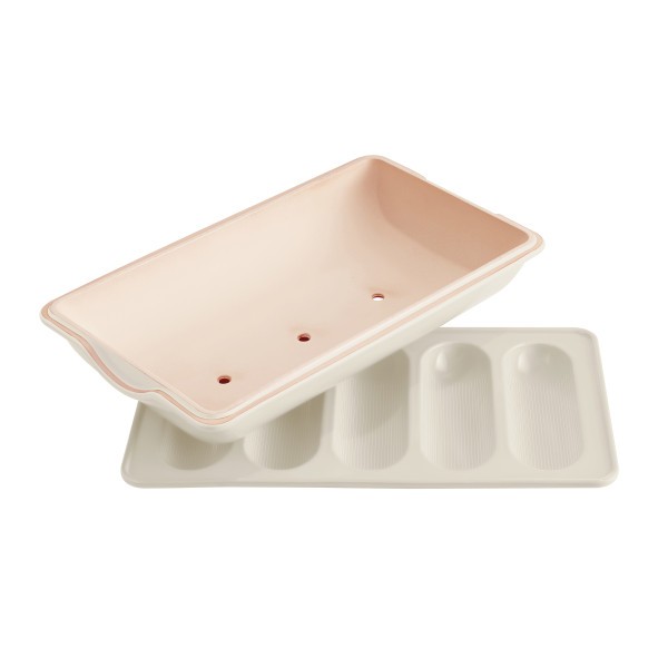 Mini-Baguettes Bread Baker - Linen - Emile Henry