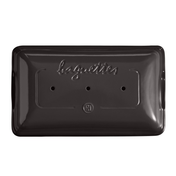 Baguette Bread Baker - Charcoal - Emile Henry