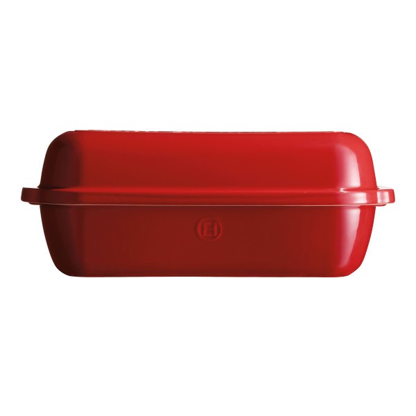 Large Bread Loaf Baker - Burgundy - Emile Henry