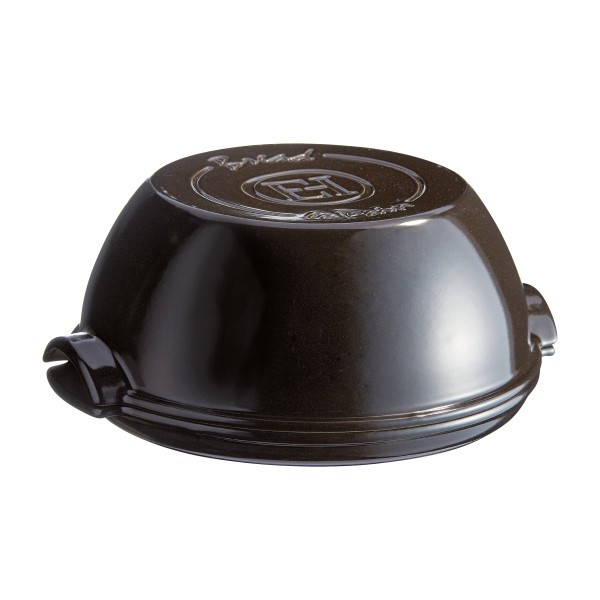 Round Bread Baker - Charcoal - Emile Henry