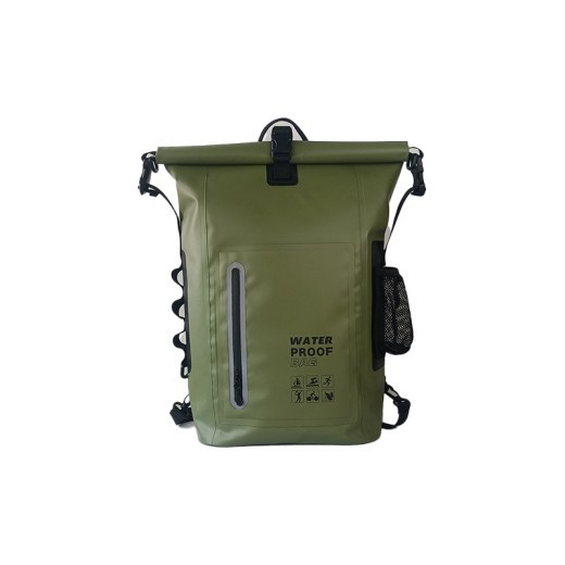 PVC Backpack Outdoor Sports Waterproof Bag Mountaineering Camping