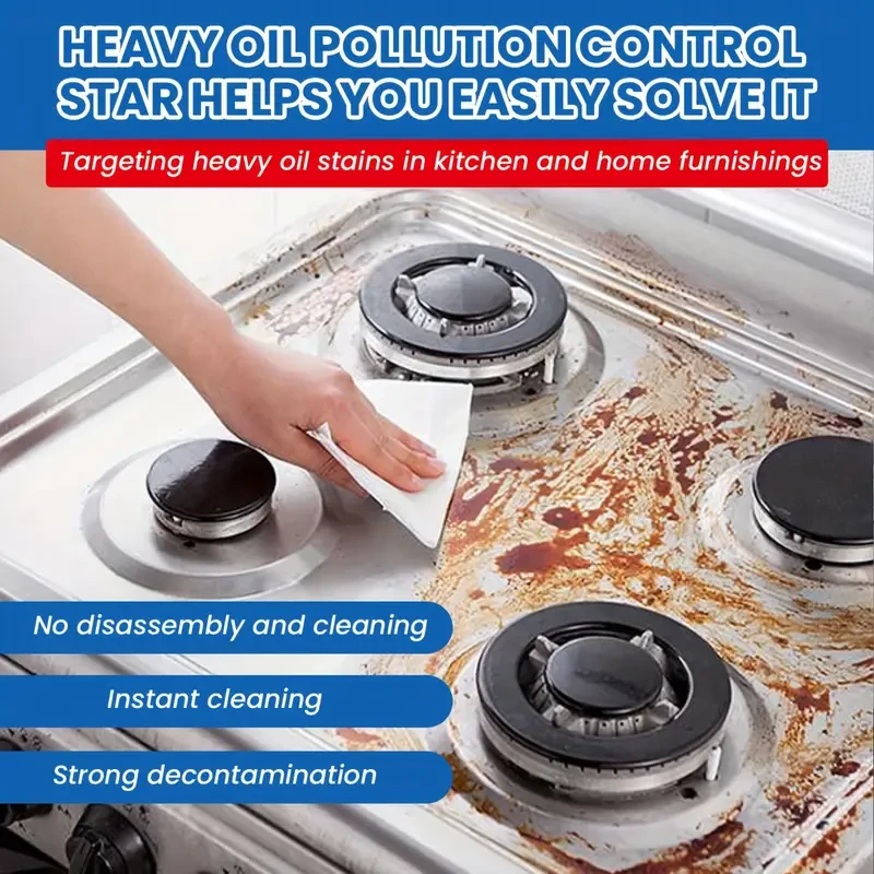 Restaurant Kitchen Cleaning Effervescent Tablet