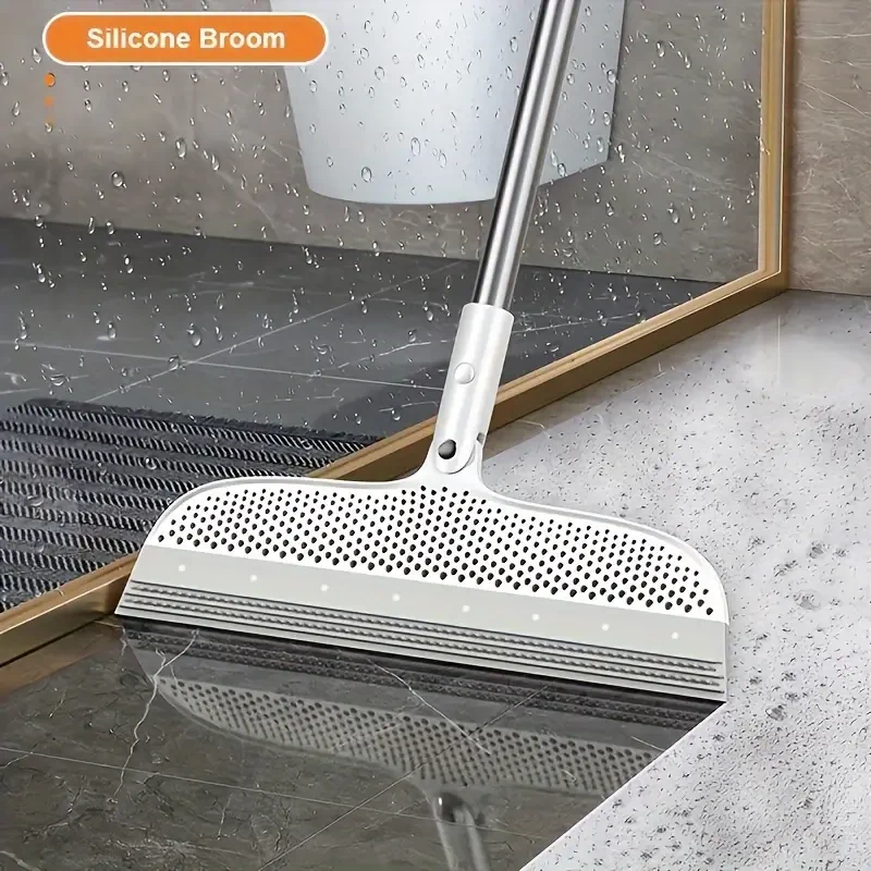 Magic Broom Floor Scraping Broom