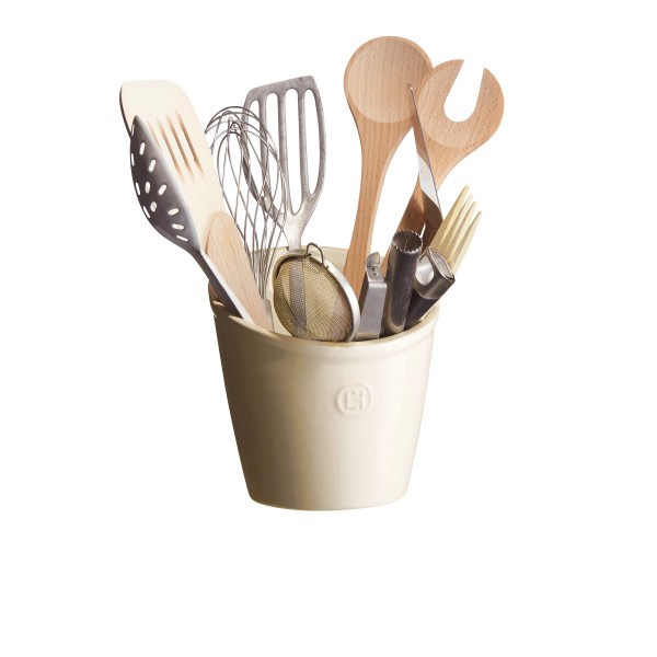 Utensil Pot - Clay - Emile Henry