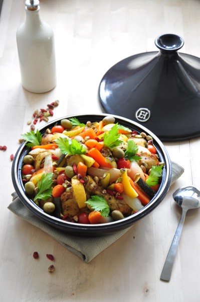 Tagine Small 27cm- Burgundy - Emile Henry