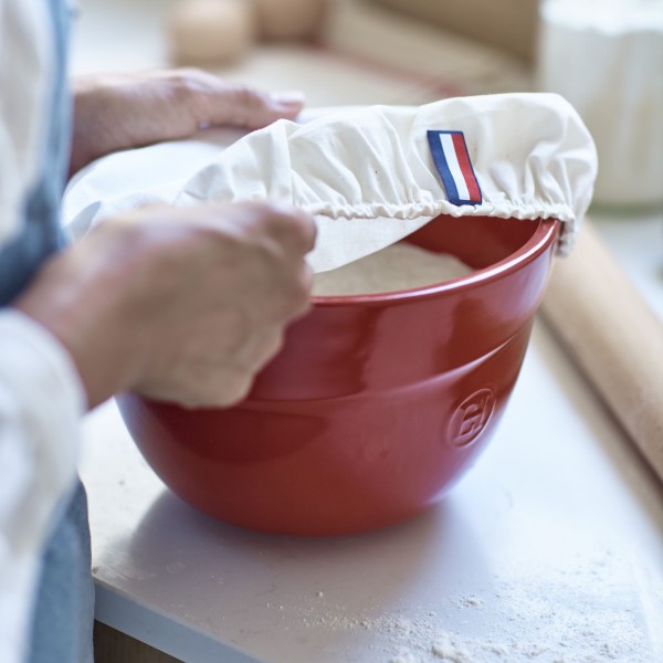 Mixing Bowl - 4.5L - Burgundy - Emile Henry