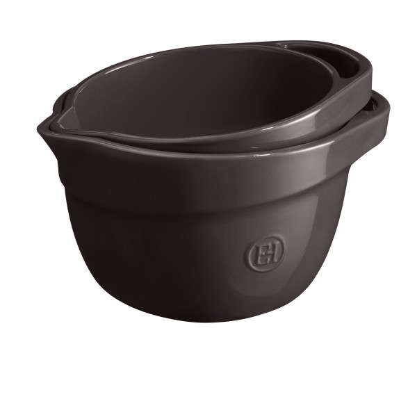 Mixing Bowl - 4.5L - Charcoal - Emile Henry