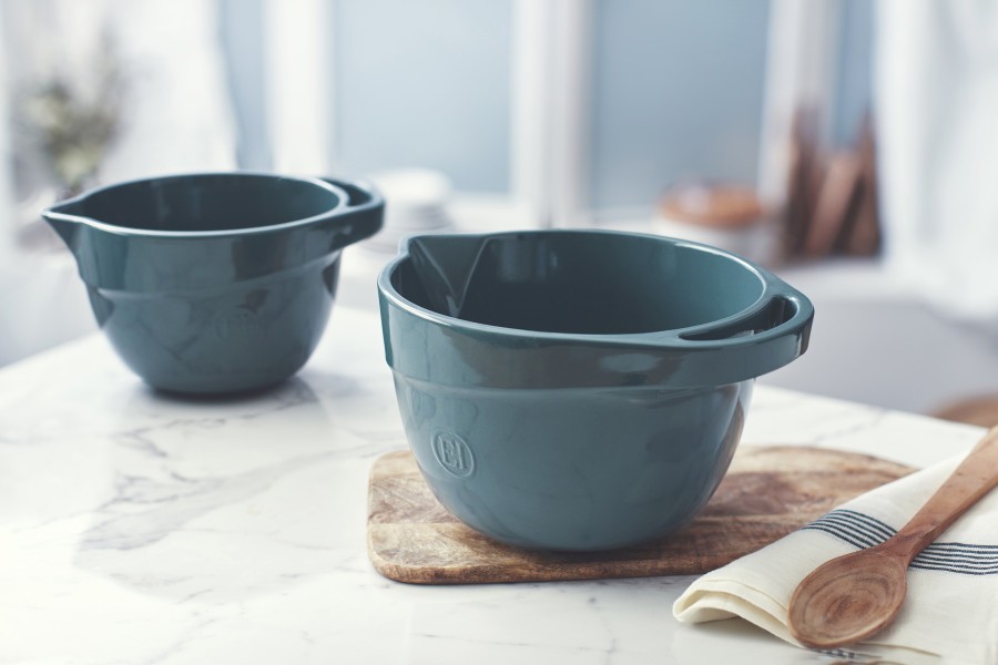 Mixing Bowl - 4.5L - Charcoal - Emile Henry