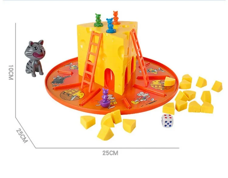 Big battle cake toy