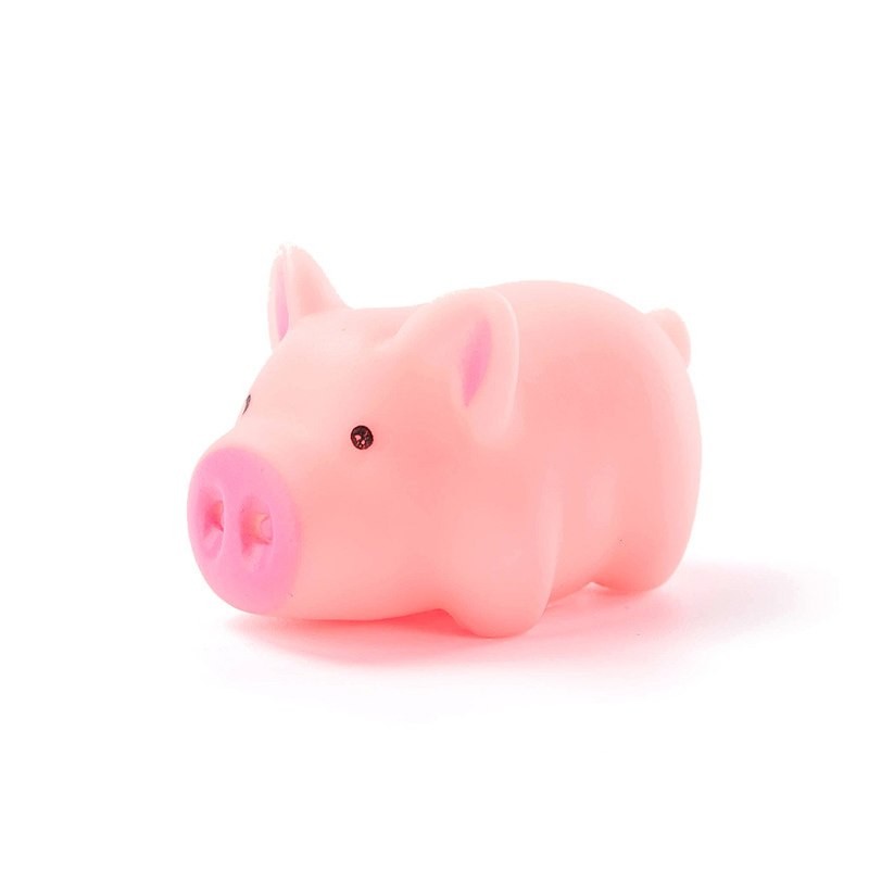 Sounding pig toy venting whole person pinching called powder pig decompression toy