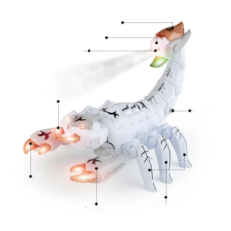 Scorpion Toy Children's Remote Control