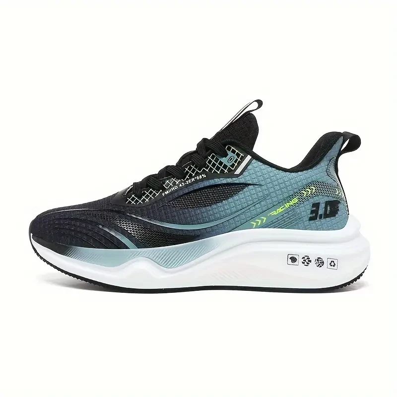 Preppy Mens Breathable Mesh Sneakers - Non-Slip Lightweight