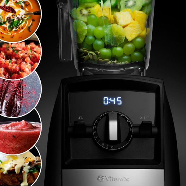 ASCENT Series A2500i High-Performance Blender - Black - Vitamix