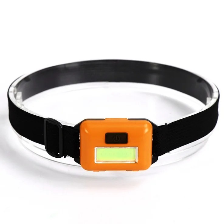 Mini 3W COB LED Headlight - 3 Modes Waterproof Headlamp Flashlight Torch for Outdoor Camping and Night Fishing