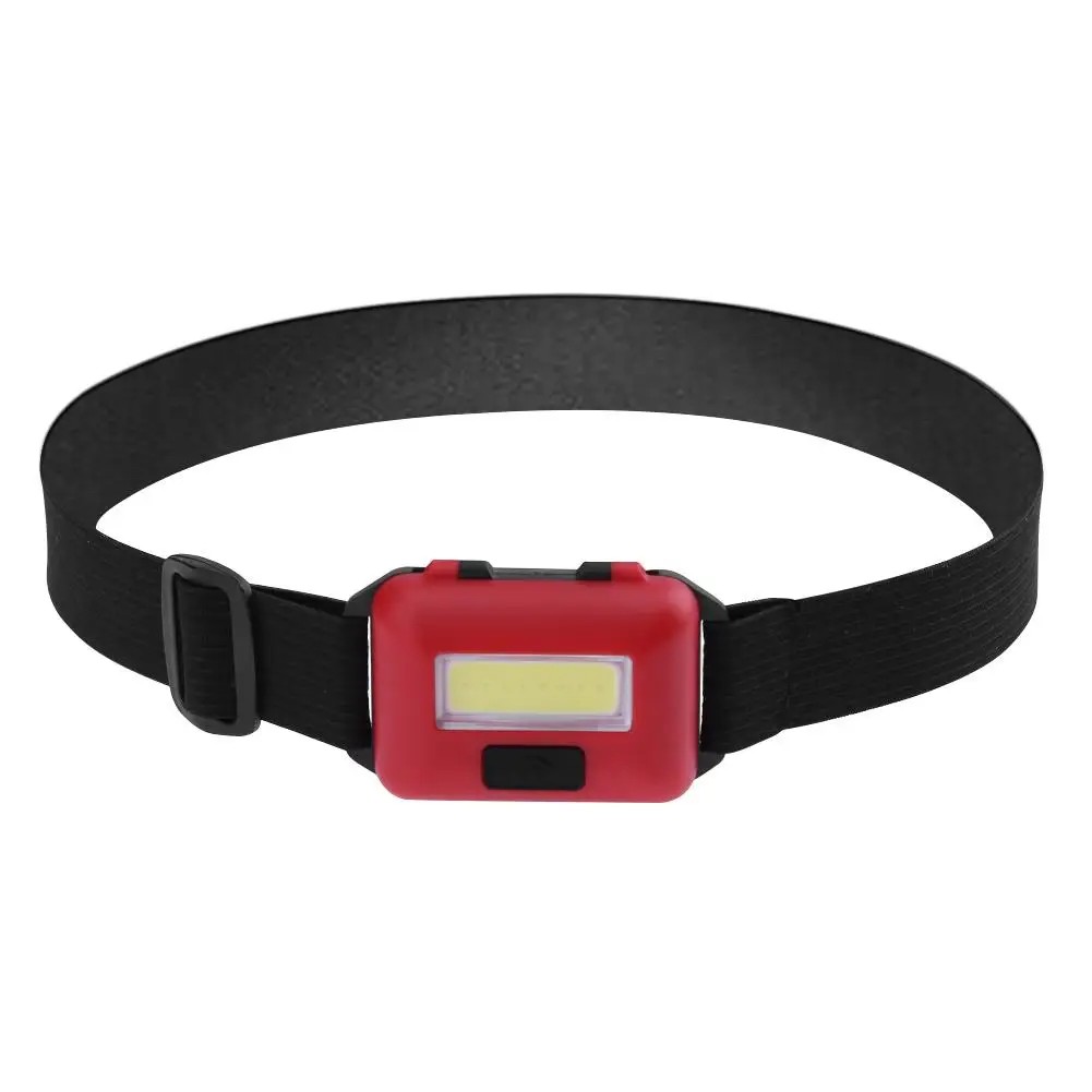 Mini 3W COB LED Headlight - 3 Modes Waterproof Headlamp Flashlight Torch for Outdoor Camping and Night Fishing