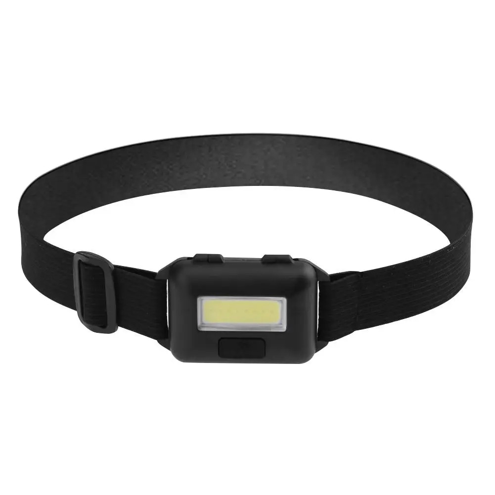 Mini 3W COB LED Headlight - 3 Modes Waterproof Headlamp Flashlight Torch for Outdoor Camping and Night Fishing