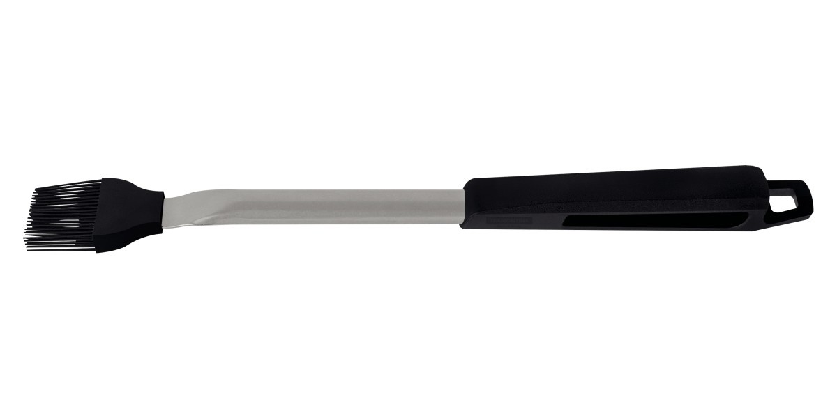 Churrasco Black Barbecue Basting Brush 41cm - Tramontina