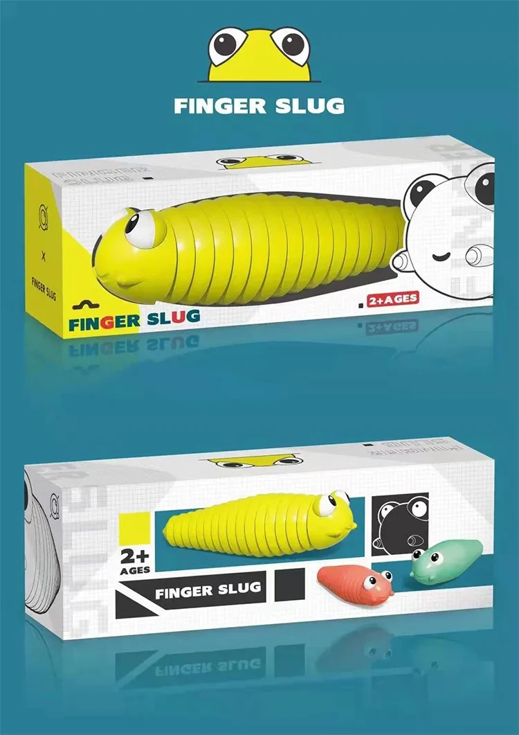 Decompression Slug Toy Slug Snail