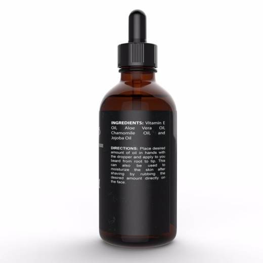 Cross-Border Exclusively For ECO Finest Beard Oil Beard Oil Maintenance Moisturizing Beard Growth Oil