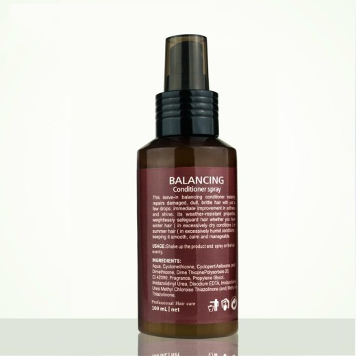 Moisturizing And Smoothing Loofah Water Repair Frizz Hair Spray