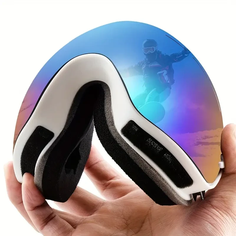Anti-Fog Skiing Goggles - Snowboard Glasses For Men And Women