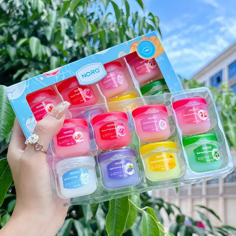 8pcs HEYXI Lip Treatment Set for Women