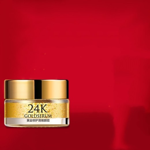 24K Gold Repairing and Smoothing Eye Cream
