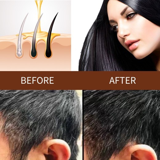 Shampoo Soap Polygonum Multiflorum Repair Natural