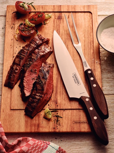Churrasco Barbecue Set Polywood 2 Piece Set - Tramontina