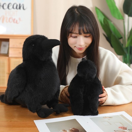 Fashion Personality Crow Doll Plush Toys