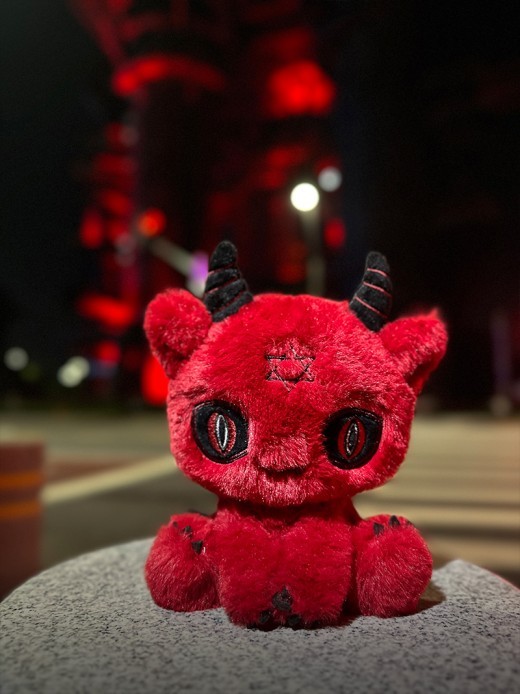 Dark Gothic Subculture Plush Toy