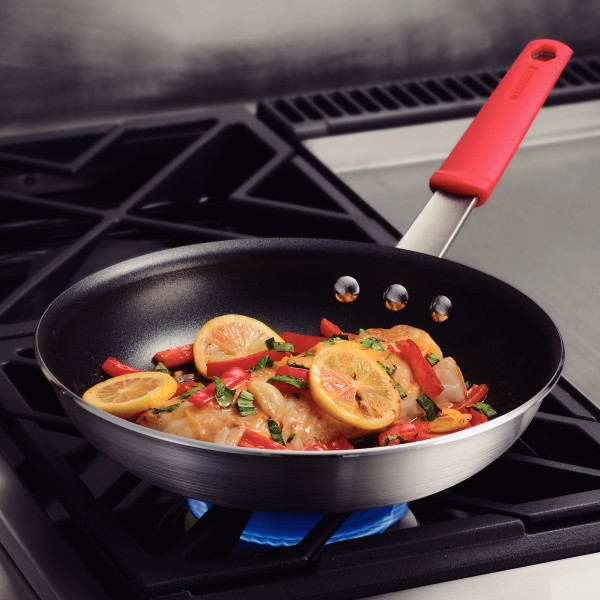 Professional Induction Aluminum Nonstick Restaurant Fry Pan 25cm - *Worlds Best - Tramontina