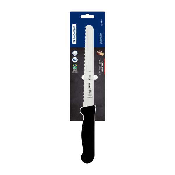 Professional Master Bread/Pastry Knife 8", 20cm - Tramontina