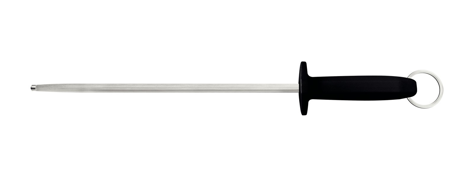Grooved Sharpener Professional Master - Black 10", 25cm - Tramontina