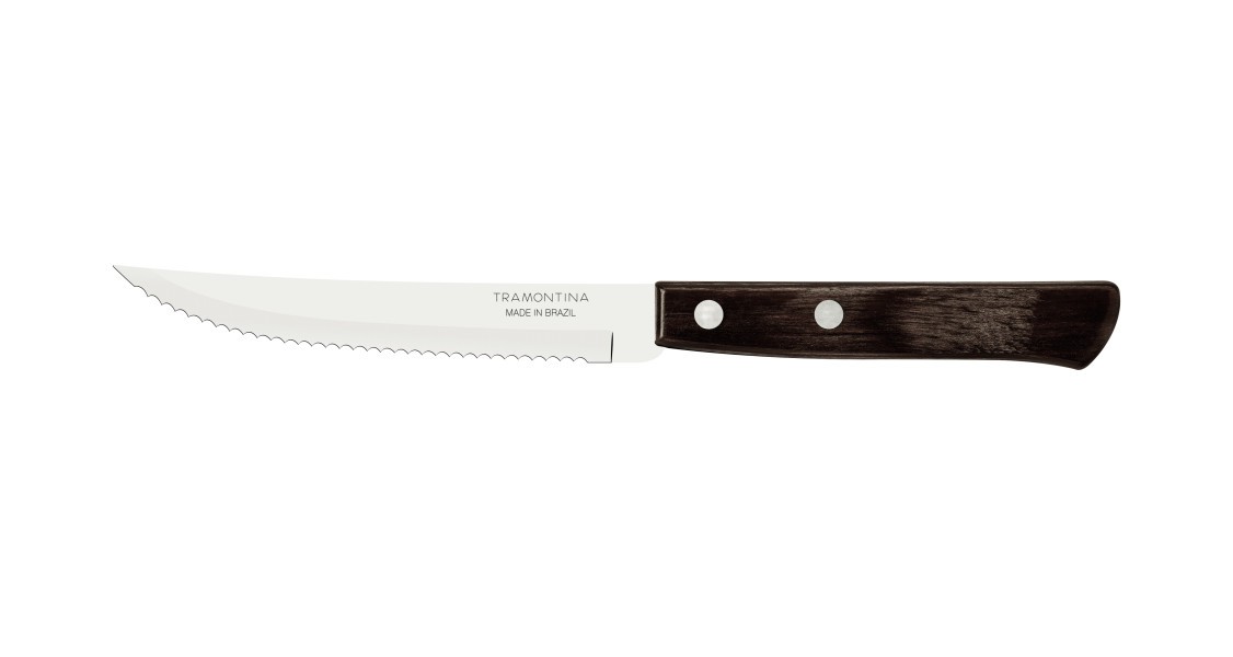 Churrasco Steak Knife Traditional 6 Piece Set 11cm - Tramontina