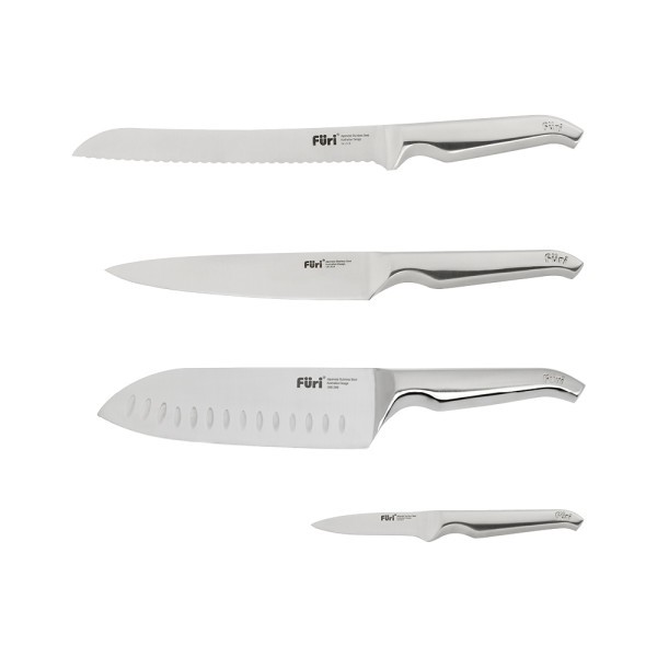 Pro Limited Edition Black Knife Block Set 5 Piece - Furi