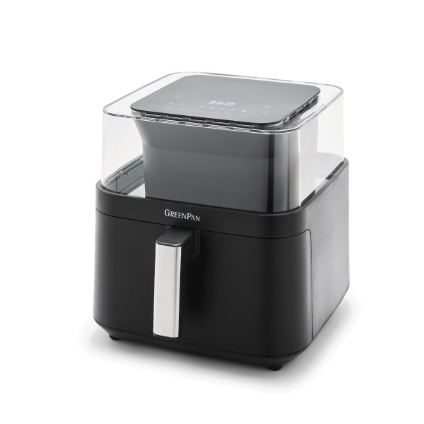 Bistro Airfryer with See-Thru Lid 6.6L - GreenPan