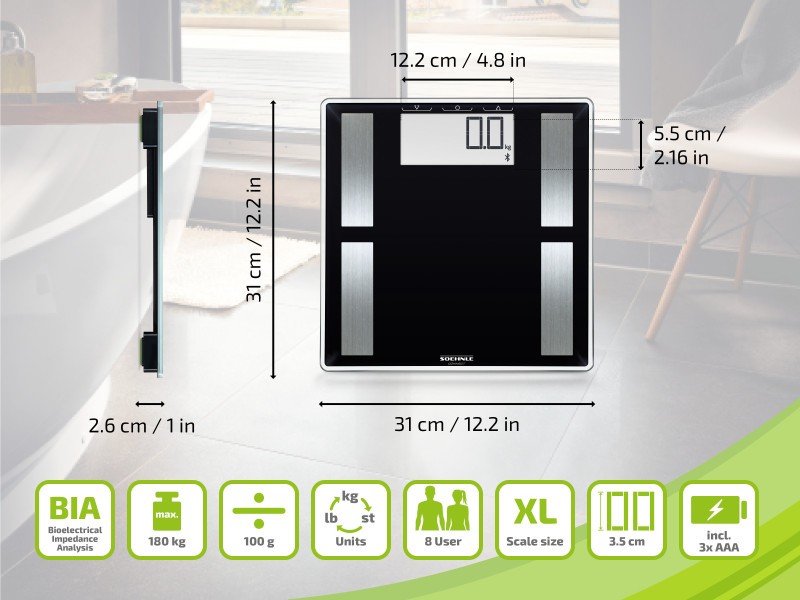 Shape Sense Connect 50 with Bluetooth - Soehnle