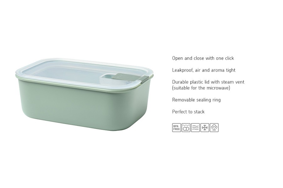 Easyclip 3 Piece Set Nordic Sage - Mepal
