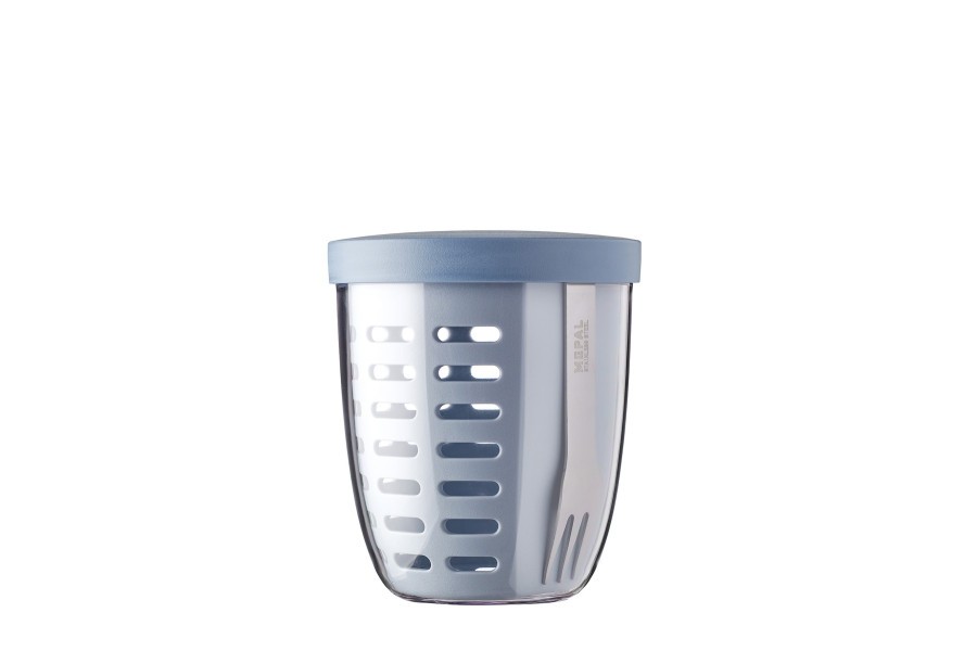 Fruit & Veggie Ellipse Nordic Blue - Mepal